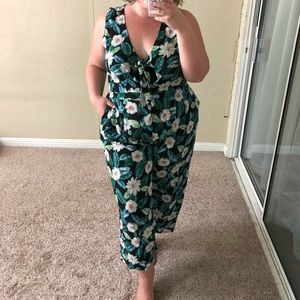 Floral jumpsuit
